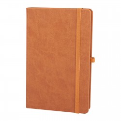 302409 DIŞKAPI KAHVERENGİ TARİHSİZ DEFTER (13X21 CM)