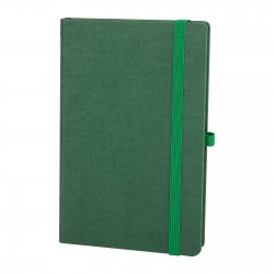 302410 DIŞKAPI YEŞİL TARİHSİZ DEFTER (13X21 CM)