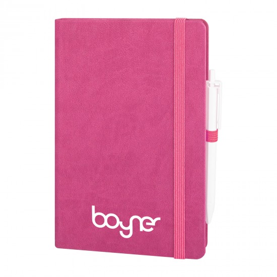 302413 DIŞKAPI PEMBE TARİHSİZ DEFTER (13X21 CM)