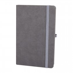 302422 DIŞKAPI GRİ TARİHSİZ DEFTER (13X21 CM)