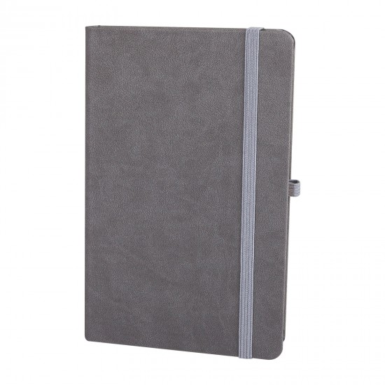 302422 DIŞKAPI GRİ TARİHSİZ DEFTER (13X21 CM)