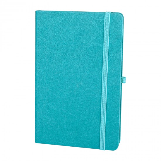 302423 DIŞKAPI TURKUAZ TARİHSİZ DEFTER (13X21 CM)