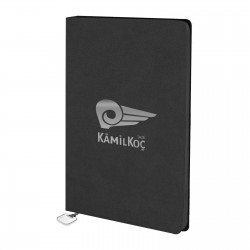 302501 MALTEPE SİYAH TARİHSİZ DEFTER (13X21 CM)