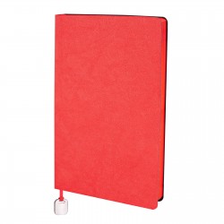 302504 MALTEPE KIRMIZI TARİHSİZ DEFTER (13X21 CM)