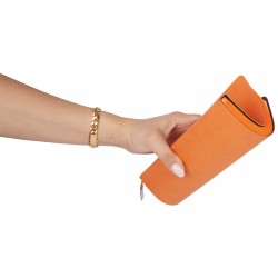 302516 MALTEPE TURUNCU TARİHSİZ DEFTER (13X21 CM)