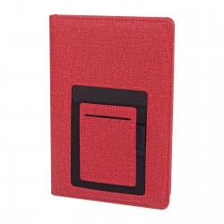 302604 MEŞRUTİYET KIRMIZI TARİHSİZ DEFTER (15X21 CM)