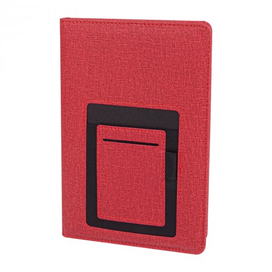 302604 MEŞRUTİYET KIRMIZI TARİHSİZ DEFTER (15X21 CM)