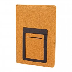 302616 MEŞRUTİYET TURUNCU TARİHSİZ DEFTER (15X21 CM)