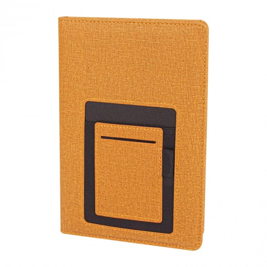 302616 MEŞRUTİYET TURUNCU TARİHSİZ DEFTER (15X21 CM)