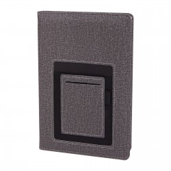 302617 MEŞRUTİYET FÜME TARİHSİZ DEFTER (15X21 CM)