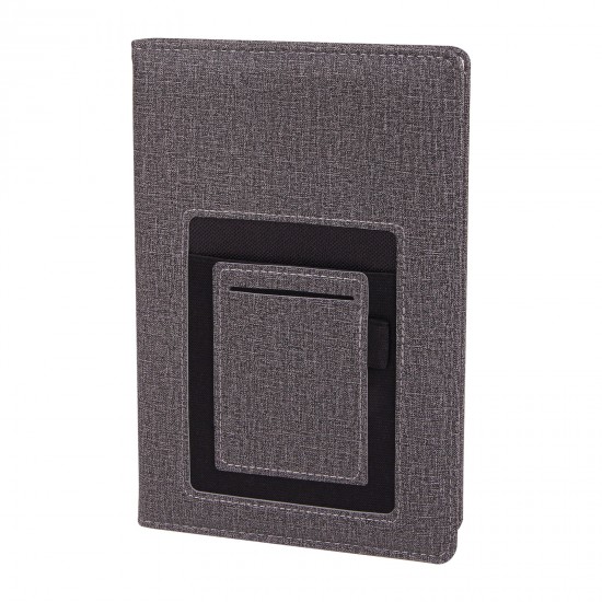 302617 MEŞRUTİYET FÜME TARİHSİZ DEFTER (15X21 CM)