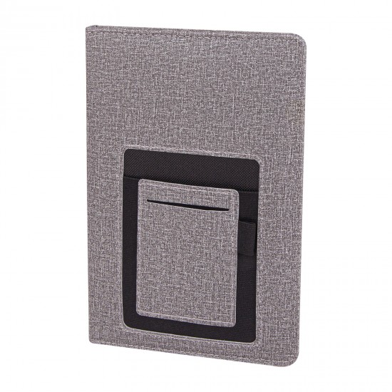 302622 MEŞRUTİYET GRİ TARİHSİZ DEFTER (15X21 CM)