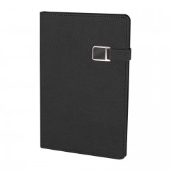 302701 ESENBOĞA SİYAH TARİHSİZ DEFTER (13X21 CM)