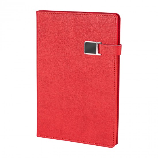 302704 ESENBOĞA KIRMIZI TARİHSİZ DEFTER (13X21 CM)