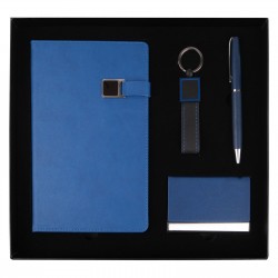 924505 AYDINTEPE LACİVERT HEDİYELİK SET