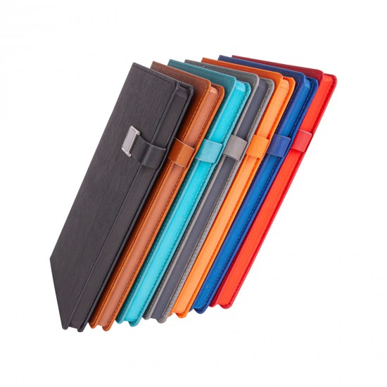 302705 ESENBOĞA LACİVERT TARİHSİZ DEFTER (13X21 CM)