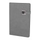 302722 ESENBOĞA  GRİ TARİHSİZ DEFTER (13X21 CM)