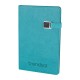 302723 ESENBOĞA TURKUAZ TARİHSİZ DEFTER (13X21 CM)