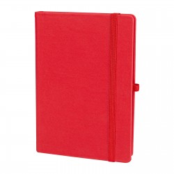302904 KALECİK KIRMIZI TARİHSİZ DEFTER (13X21 CM)