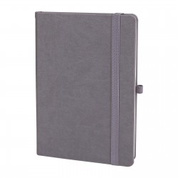 302922 KALECİK GRİ TARİHSİZ DEFTER (13X21 CM)