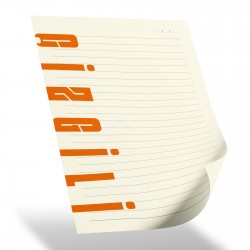 302923 KALECİK TURKUAZ TARİHSİZ DEFTER (13X21 CM)