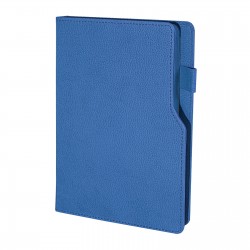 303005 BAHÇELİEVLER LACİVERT TARİHSİZ DEFTER (14,5X21 CM)