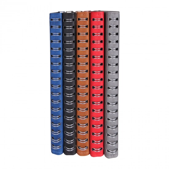 303105 SÖĞÜTÖZÜ LACİVERT SPİRALLİ TARİHSİZ DEFTER (17X24 CM)