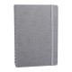 303122 SÖĞÜTÖZÜ GRİ SPİRALLİ TARİHSİZ DEFTER (17X24 CM)