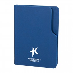 303505 HASKÖY LACİVERT TARİHSİZ DEFTER (11X14 CM)