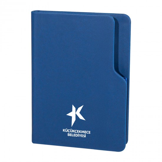 303505 HASKÖY LACİVERT TARİHSİZ DEFTER (11X14 CM)