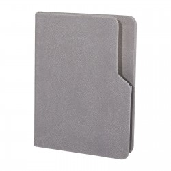 303522 HASKÖY GRİ TARİHSİZ DEFTER (11X14 CM)