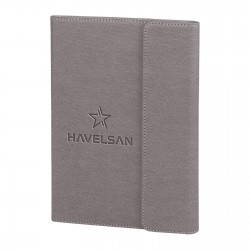 303622 ÇAYYOLU GRİ TARİHSİZ DEFTER (16X21,5 CM)