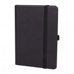 303701 İNCEK SİYAH TARİHSİZ DEFTER (9X14 CM)