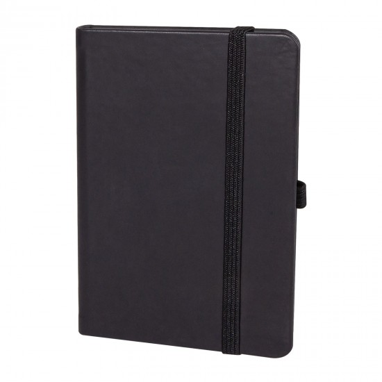 303701 İNCEK SİYAH TARİHSİZ DEFTER (9X14 CM)