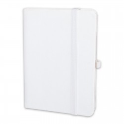 303702 İNCEK BEYAZ TARİHSİZ DEFTER (9X14 CM)