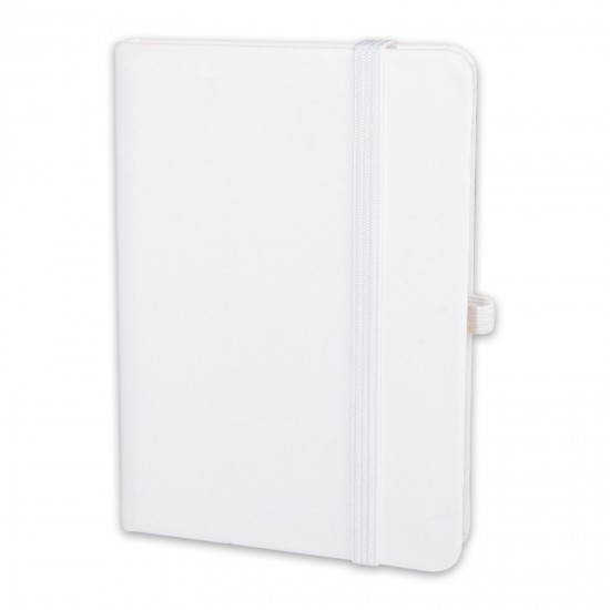 303702 İNCEK BEYAZ TARİHSİZ DEFTER (9X14 CM)