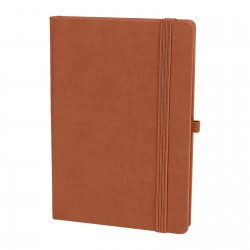303709 İNCEK KAHVERENGİ TARİHSİZ DEFTER (9X14 CM)