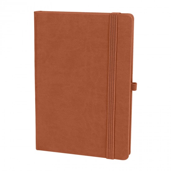 303709 İNCEK KAHVERENGİ TARİHSİZ DEFTER (9X14 CM)