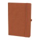 303709 İNCEK KAHVERENGİ TARİHSİZ DEFTER (9X14 CM)