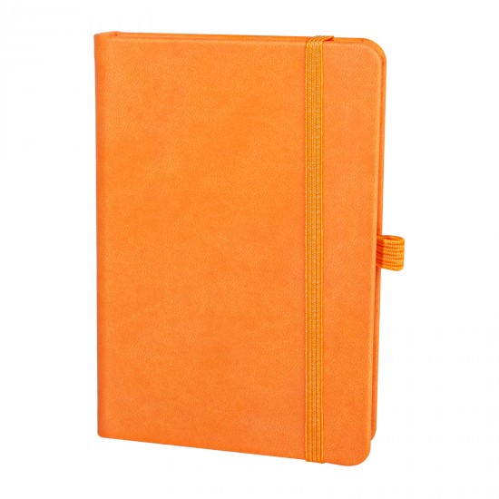 303716 İNCEK TURUNCU TARİHSİZ DEFTER (9X14 CM)