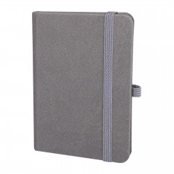 303722 İNCEK GRİ TARİHSİZ DEFTER (9X14 CM)