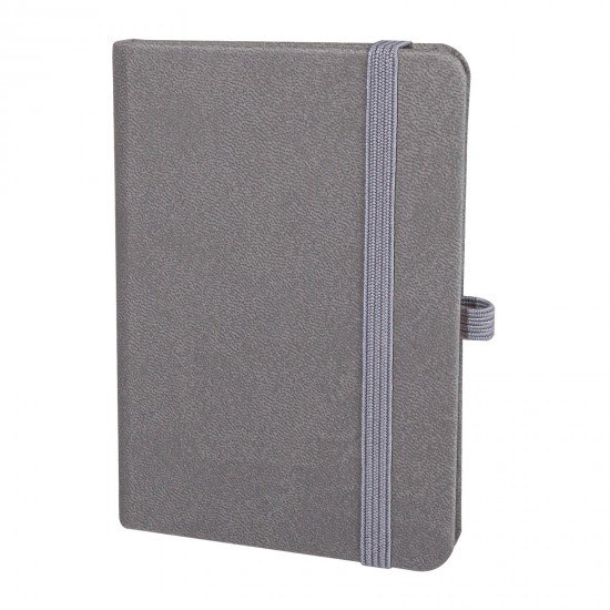 303722 İNCEK GRİ TARİHSİZ DEFTER (9X14 CM)