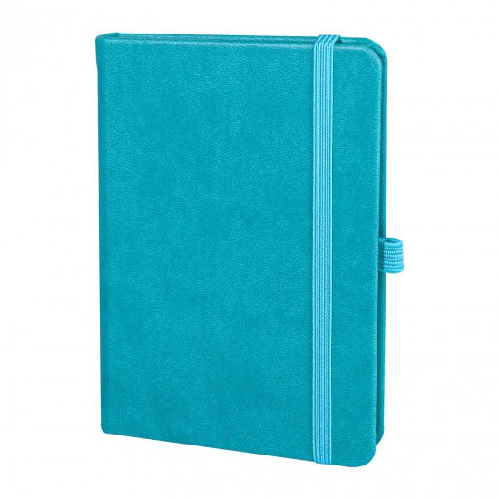 303723 İNCEK TURKUAZ TARİHSİZ DEFTER (9X14 CM)