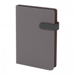 303801 ORAN SİYAH TARİHSİZ DEFTER (13X21 CM)