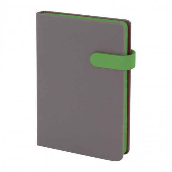 303810 ORAN YEŞİL TARİHSİZ DEFTER (13X21 CM)