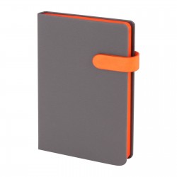 303816 ORAN TURUNCU TARİHSİZ DEFTER (13X21 CM)