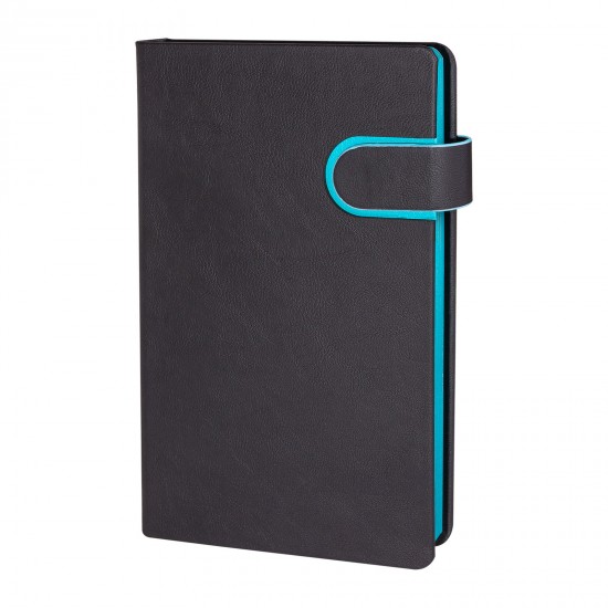 304223 EMEK TURKUAZ TARİHSİZ DEFTER (13X21 CM)