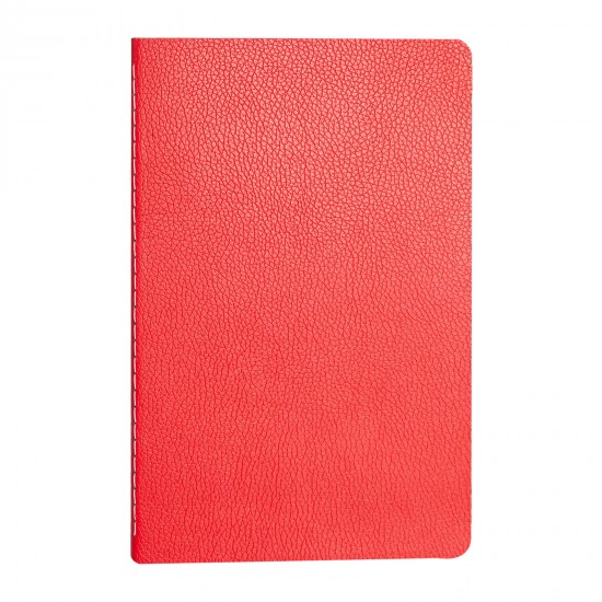 304404 OSTİM KIRMIZI TERZİ DİKİŞLİ DEFTER (9X14 CM)