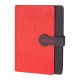 304904 SARAY KIRMIZI TARİHSİZ DEFTER (15X21 CM)