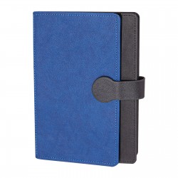 304905 SARAY LACİVERT TARİHSİZ DEFTER (15X21 CM)